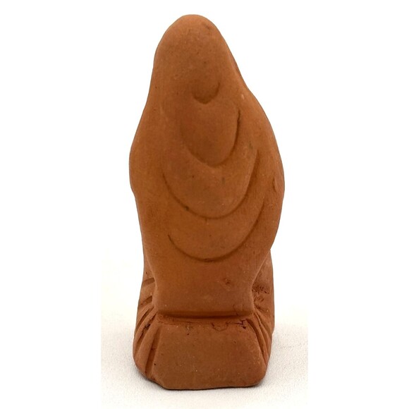 Terra Cotta Handmade Nativity Set 8 Piece Christmas‎ Jesus Mary Joseph Primitive - Picture 14 of 16